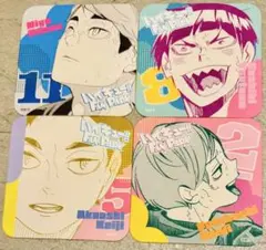 2025年最新】ハイキュー コースターの人気アイテム - メルカリ