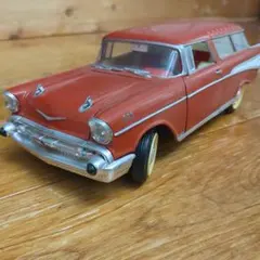RoadTough シボレー ノマド 1957年 1/18 ロードタフ レア - メルカリ