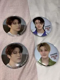 【treasure】缶バッジ（まとめ割有）