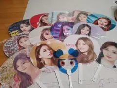 twice ツウィ　うちわ