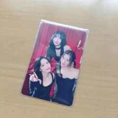 MISAMO masterpiece アルバム封入公式トレカ