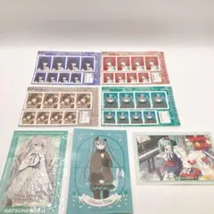 初音ミク関連 ポスターカード他セット ※おまけ付き