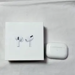 AirPods Pro ワイヤレス充電ケース、イヤーチップ付き