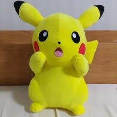 ポケットモンスター　めちゃもふぐっとぬいぐるみ　ピカチュウ　びっくりのサムネイル