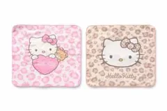 サンリオ ハローキティ ハンドタオル 2枚セット まとめ売り ヒョウ柄