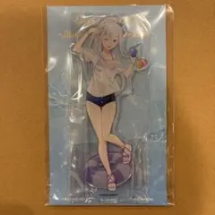 Re:ゼロから始める異世界生活 エミリア 水遊び アクリルスタンド