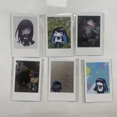 Ado Hibana ランダムチェキ風トレーディングカード（6種セット）