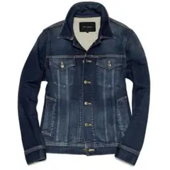 定価8.5万 1piu1uguale3 HARD USスエットデニムジャケットⅢのサムネイル