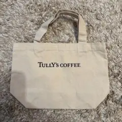 TULLY'S COFFEE ミニバッグ 新品 未使用
