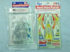 絶版品 バンキッシュ クリヤーボディセット ドレスアップステッカー付 15448