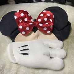 ミニーマウス サンバイザー