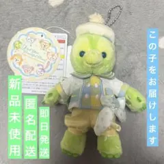 ぬいぐるみバッジ ファインド ユア ビューティフル ブルー オルメル
