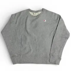 90s チャンピオン　リバースウィーブ スウェット グレー