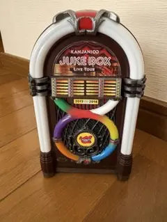 動作確認済KANJANI∞ JUKE BOX 貯金箱　スーパーエイト　関ジャニ∞のサムネイル