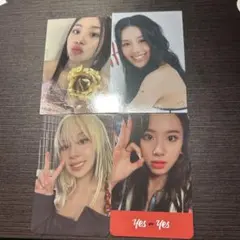 TWICE チェヨン トレカセット
