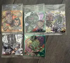 ジョジョの奇妙な冒険 シール 5枚セット