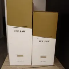 LebeL SEE/SAW シャンプー&トリートメント SMOOTHのサムネイル