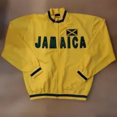 JAMAICA ジャマイカ 国旗 刺繍 トラックジャケット ジャージ 3L - メルカリ