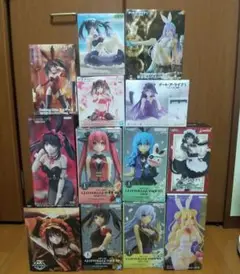 デートアライブ　フィギュア　まとめ売り