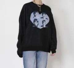 jouetie 【コラボ】THE BEATLES ジャカードニット ブラック