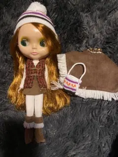 ネオブライス 本体 バウワウポンチョ Blythe 輸送箱付き - メルカリ
