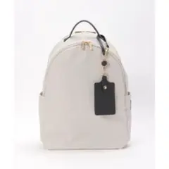 ikka 撥水ナイロンPCリュック【未使用品】のサムネイル