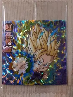 ドラゴンボール　超戦士シールウエハース超　最強のHERO 孫悟飯