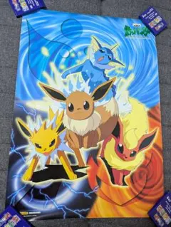 ポケットモンスター バンプレキャラポスター 非売品 NO.3 - メルカリ