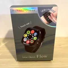 スマートウォッチ Smart Watch Flow 2.0インチ大画面 本体