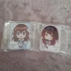 Hololive 坐姿公仔 時乃空、機器子小姐