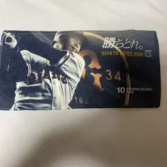 読売ジャイアンツ 応援タオル 阿部慎之助 34