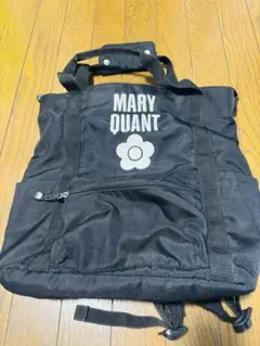 【極美品】MARY QUANT 2WAY リュック トートバッグのサムネイル