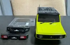 京商 ミニッツ4×4 スズキジムニーシエラ　イエロー Mini-Zのサムネイル