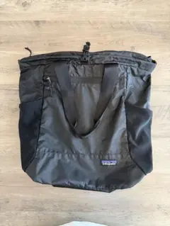 パタゴニア　ultralight black hole tote pack