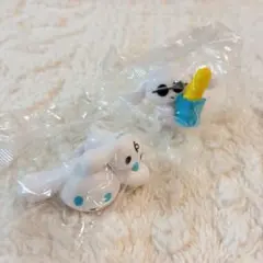 アイシナモロール　ご自愛フィギュア　ガチャ　サンリオ