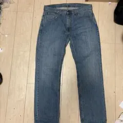 LEVI STRAUSS & CO. 559 ストレートデニム W 33 L32