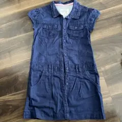 H&Mワンピース　110〜120cm