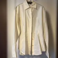 【ダナキャラン/DONNA KARAN NEW YORK】 シャツ オフホワイトのサムネイル
