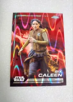 ビックス・カリーン　2024 Topps Chrome Star Wars