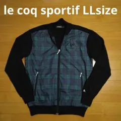 le coq sportif men'sフルジップニット LLsize
