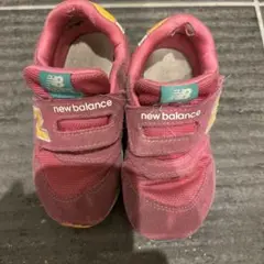 ニューバランス　996 16.5センチ　ピンク