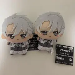 ブルーロック　ナムコ　ちびぐるみ　sweets flavor 2026 凪　2個