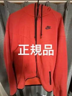 Nike テックフリース 赤 正規品