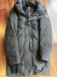 Canada Goose ブラックダウンジャケット