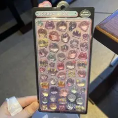 新品未開封 BONBON DROP seal aqua WEIRDOS