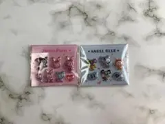 ナルミヤキャラクターズ ぷっくりシール セブンイレブン シール