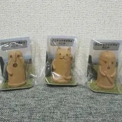 【3個セット】ミニチュアオブジェ♡ハニワのサムネイル