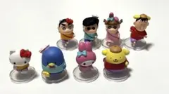 ならぶんです クレヨンしんちゃん サンリオコラボ8種