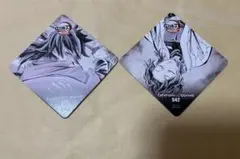 鬼滅の刃　ダイニング　フィナーレ期　コースター　　冨岡義勇　胡蝶しのぶ