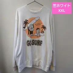 モンモンモン◆モンモン＆モンチャックスウェット サーフモンモン XXL つの丸